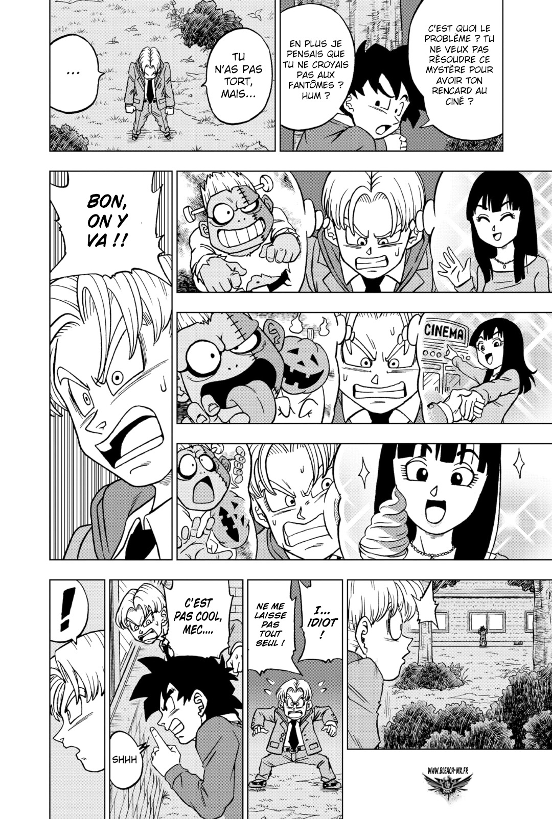  Dragon Ball Super 088 Page 36